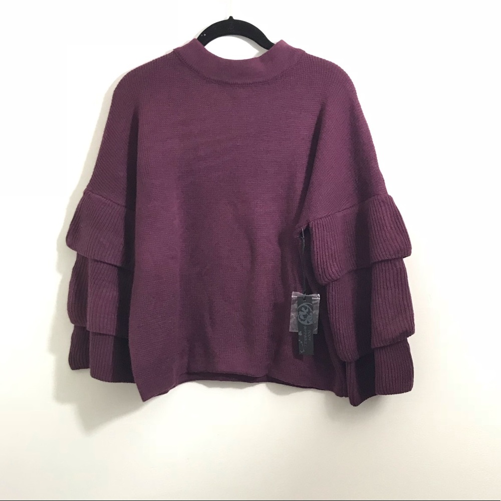 Poof apparel sweater